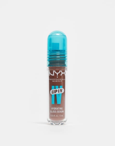 NYX Professional Makeup – Lip IV Gloss Stain, feuchtigkeitsspendender Lipgloss – Splash N Spice - view 1