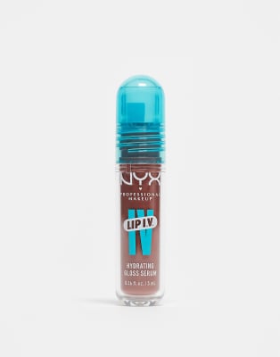 NYX Professional Makeup - Lip IV - Gloss teinté hydratant - Hydra-Honey-Neutre