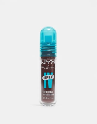 NYX Professional Makeup - Lip IV - Gloss teinté hydratant - Mocha Me Wet-Marron