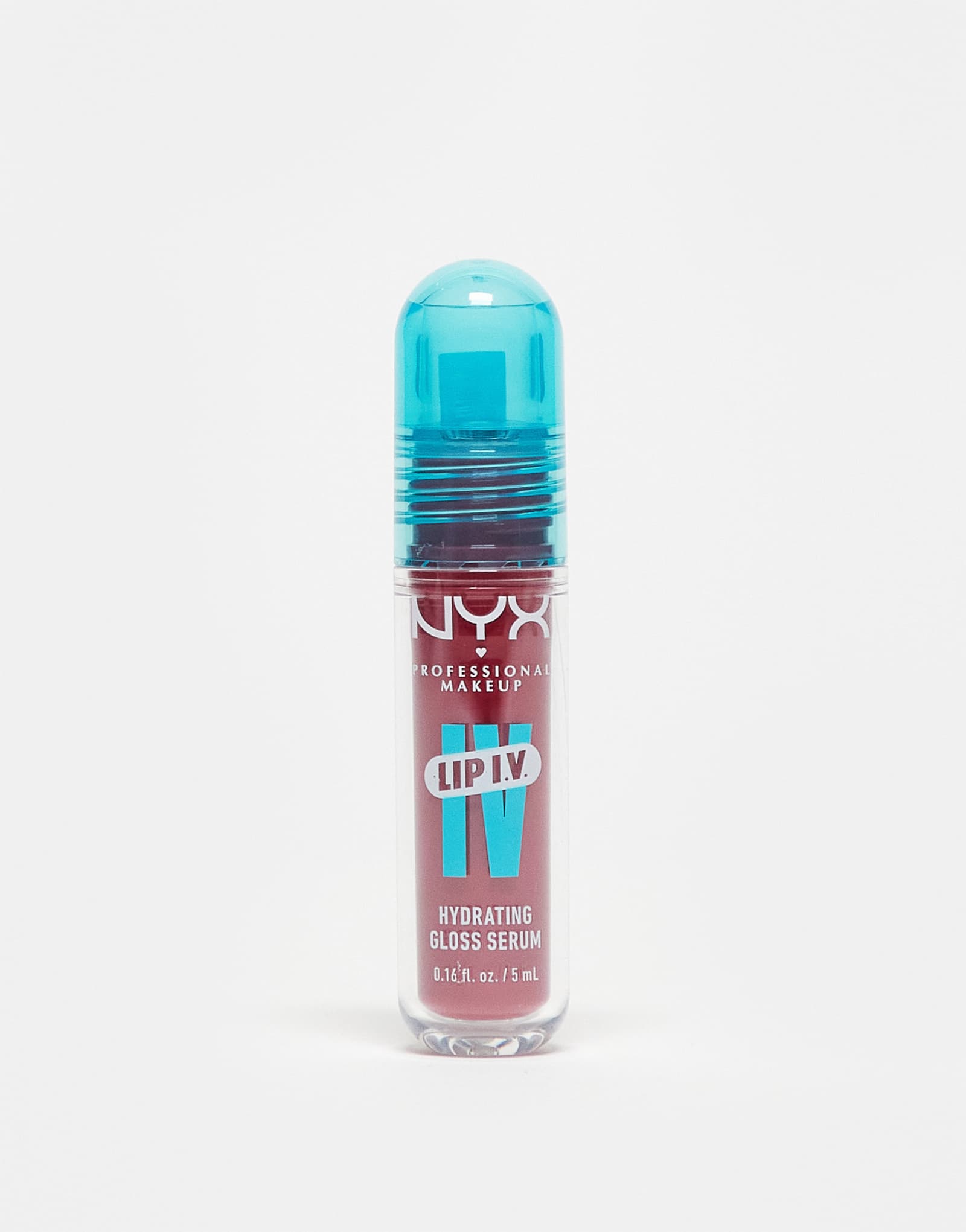 Увлажняющий блеск для губ NYX Professional Makeup Lip IV Stain- Ягодная жажда