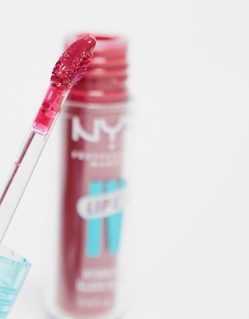 NYX Professional Makeup Lip IV Hydrating Gloss Stain - Berry Thirsty, 3 of 4