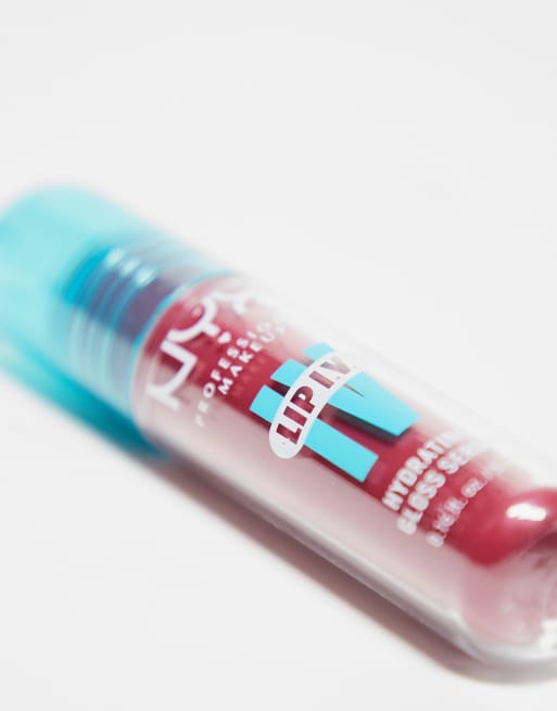 NYX Professional Makeup Lip IV Hydrating Gloss Stain - Berry Thirsty, 4 of 4
