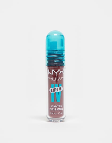 NYX Professional Makeup Lip IV Hydrating Gloss Stain- Blush Rush - view 1