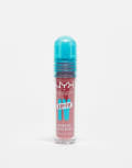 [NYX Professional Makeup] NYX Professional Makeup Lip IV Hydrating Gloss Stain - Bubblegum Burst-Pink No Size Bubblegum Burst