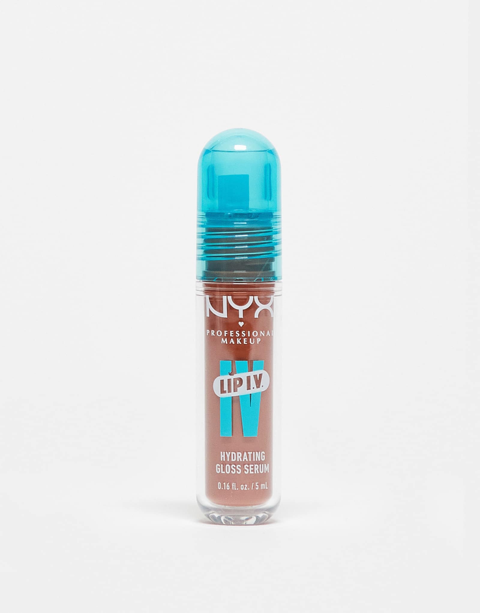 Увлажняющий блеск для губ NYX Professional Makeup Lip IV Stain- Карамельная капля