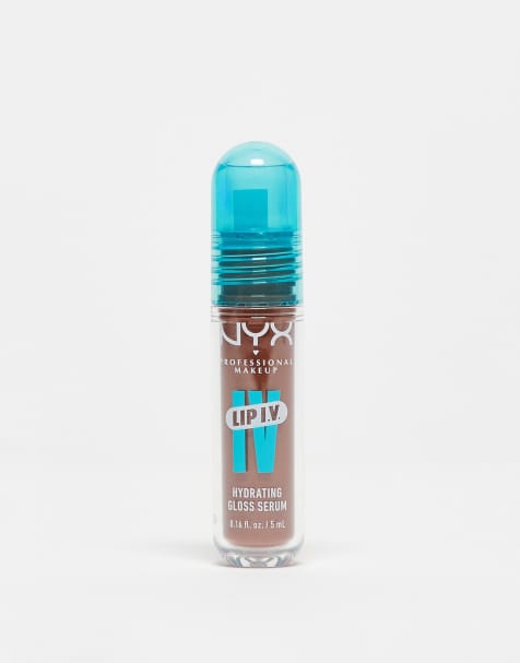 NYX Professional Makeup Lip IV Hydrating Gloss Stain- Cocoa Quench! - view 1