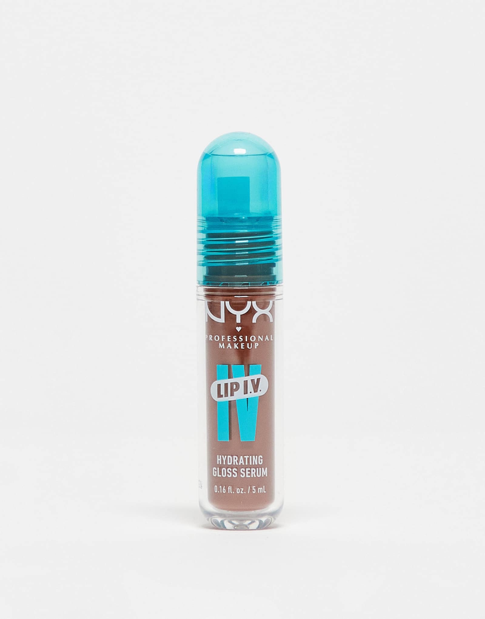 Увлажняющий блеск для губ NYX Professional Makeup Lip IV Stain- Cocoa Quench!