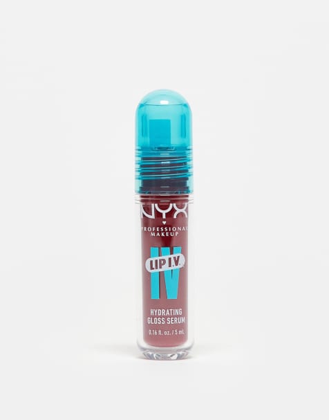 NYX Professional Makeup Lip IV Hydrating Gloss Stain- Cranberry Splash - view 1