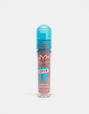 Nyx Professional Makeup Lip Iv Hydrating Gloss Stain- Drippin'