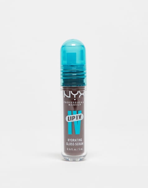 NYX Professional Makeup – Lip IV Hydrating Gloss Stain, feuchtigkeitsspendender Lipgloss – Espresso Soak - view 1
