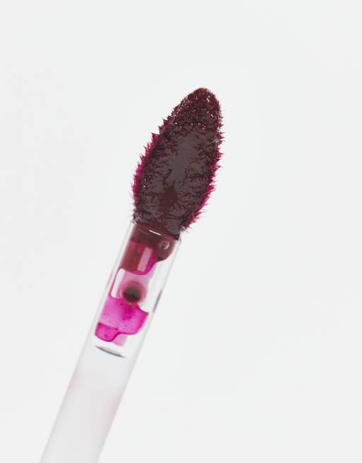 NYX Professional Makeup – Lip IV Hydrating Gloss Stain, feuchtigkeitsspendender Lipgloss – Wat 'Bout Wine?, 4 von 4