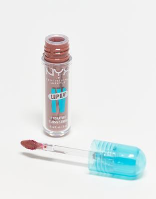 Nyx Professional Makeup Lip Iv Hydrating Gloss Stain- Hydra-honey-neutral