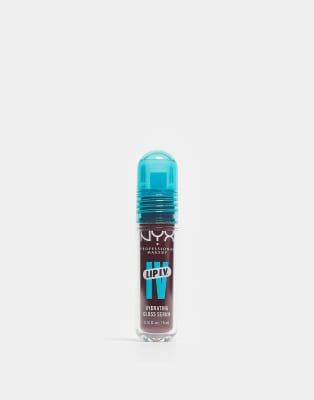 Nyx Professional Makeup Lip Iv Hydrating Gloss Stain- Mauve N' Moist!-purple