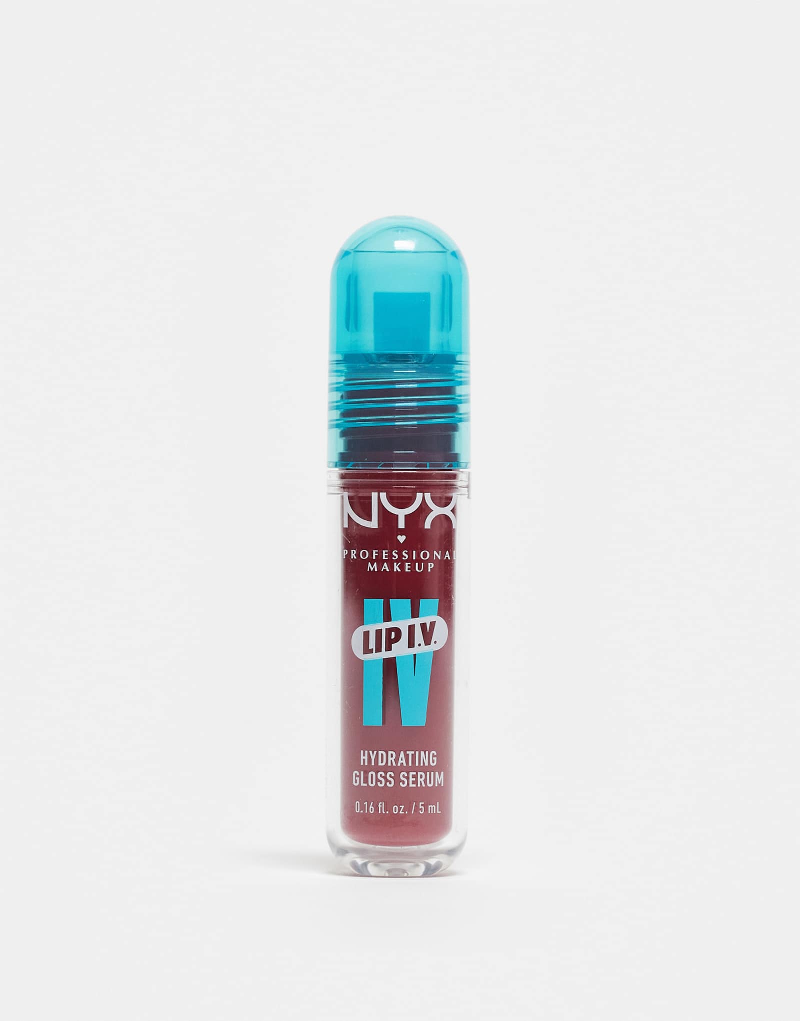 Увлажняющий блеск для губ NYX Professional Makeup Lip IV Stain- Красный-y.Set.Wet!