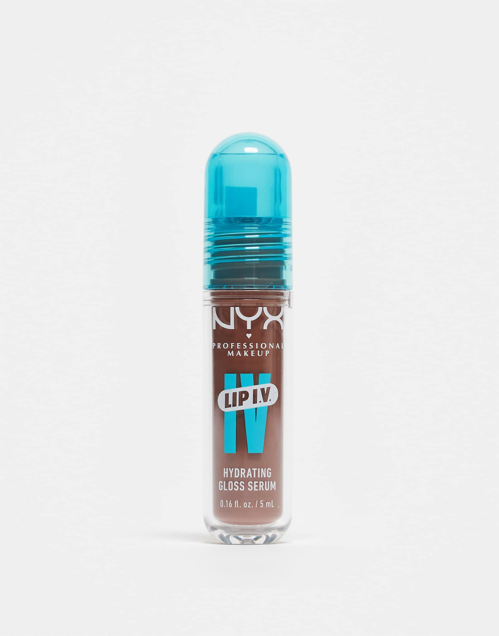 Увлажняющий блеск для губ NYX Professional Makeup Lip IV Stain- Splash N Spice
