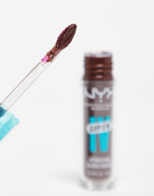 NYX Professional Makeup - Lip IV - Lucidalabbra colorato idratante - Espresso Soak, 3 di 4