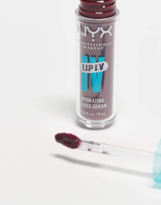 NYX Professional Makeup – Lip IV – Nawilżający błyszczyk do ust – Mauve N' Moist!, 2 z 4