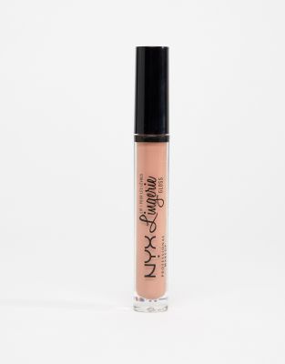 NYX Professional Makeup NYX Professional Makeup Lip Lingerie Gloss-White