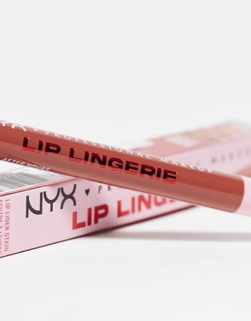 NYX Professional Makeup Lip Lingerie Lip Liner Stain - After Hours, 4 of 4