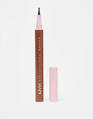Nyx Professional Makeup Lip Lingerie Lip Liner Stain- Barely There-neutral