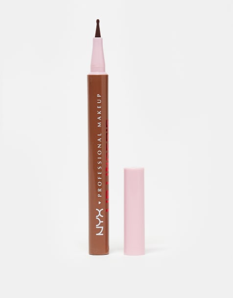 NYX Professional Makeup Lip Lingerie Lip Liner Stain- Barely There - view 1