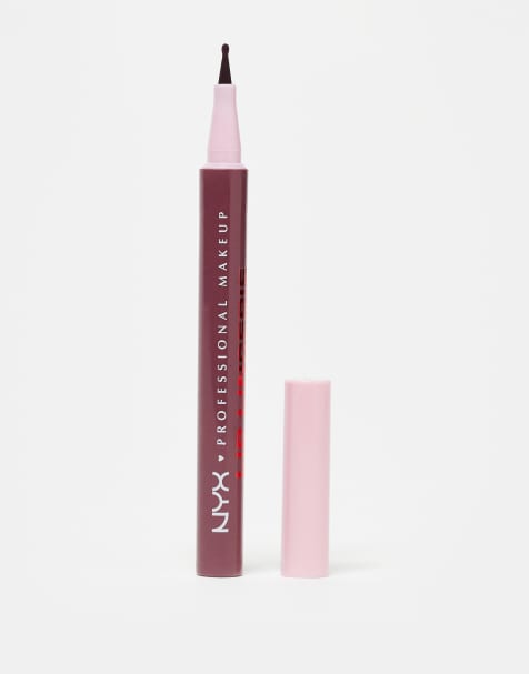 NYX Professional Makeup – Lip Lingerie Lip Liner Stain – Läppenna – Hot & Heavy - view 1