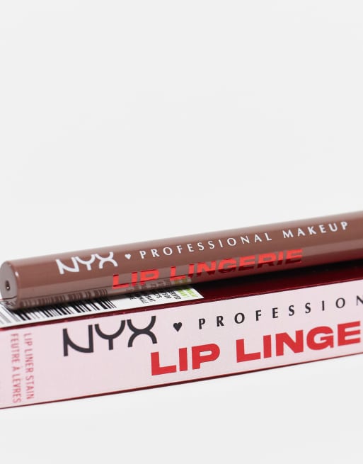 NYX Professional Makeup Lip Lingerie Lip Liner Stain - Lip Lock, 4 of 4