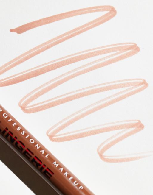 NYX Professional Makeup – Lip Lingerie Lip Liner Stain – Lippenkonturenstift – Barely There, 2 von 4