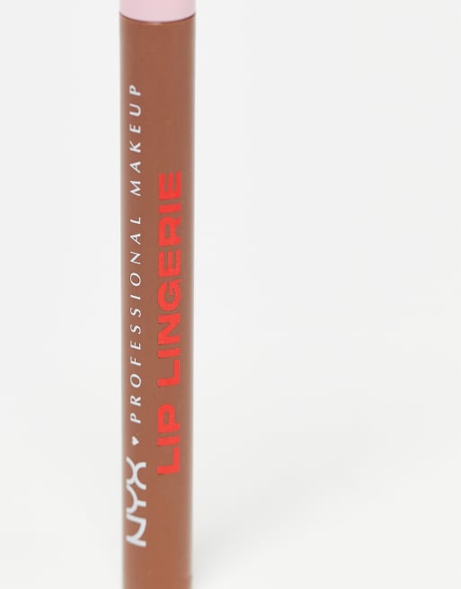 NYX Professional Makeup – Lip Lingerie Lip Liner Stain – Lippenkonturenstift – Barely There, 4 von 4