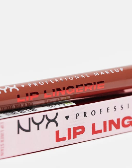 NYX Professional Makeup - Lip Lingerie Lip Liner Stain - Naughty Nude, 4 af 4