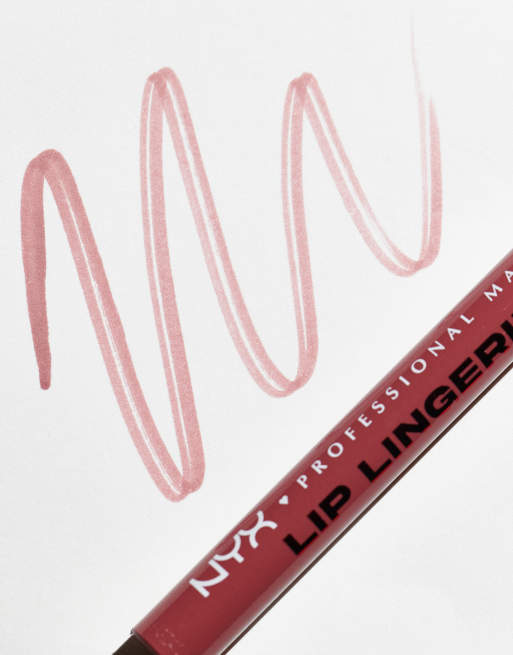 NYX Professional Makeup Lip Lingerie Lip Liner Stain - Send Nudes, 2 of 4