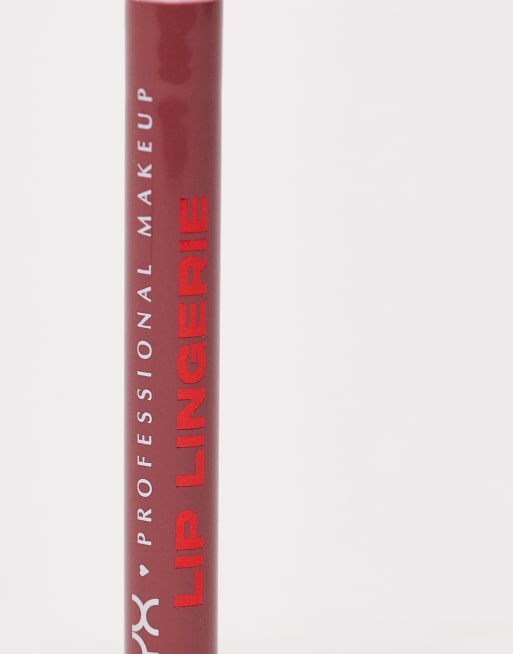 NYX Professional Makeup Lip Lingerie Lip Liner Stain - Send Nudes, 4 of 4