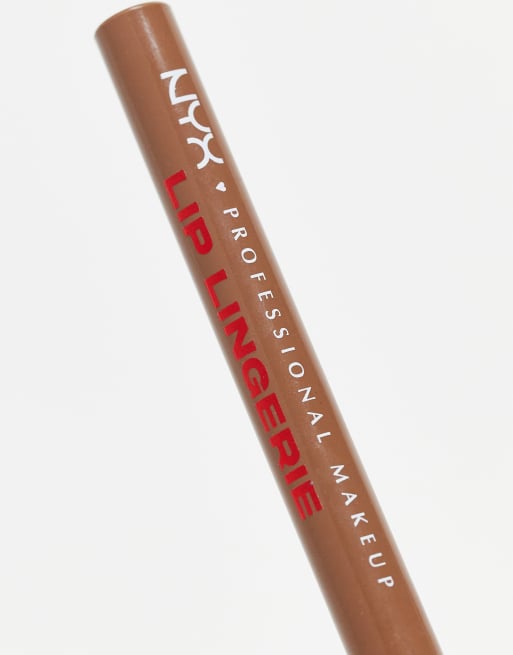 NYX Professional Makeup Lip Lingerie Lip Liner Stain - Steamy Spice, 4 of 4