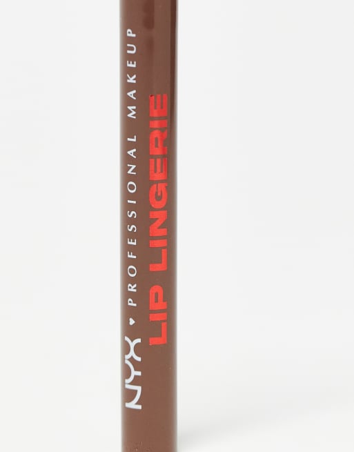 NYX Professional Makeup Lip Lingerie Lip Liner Stain- Up To No Good, 4 of 5