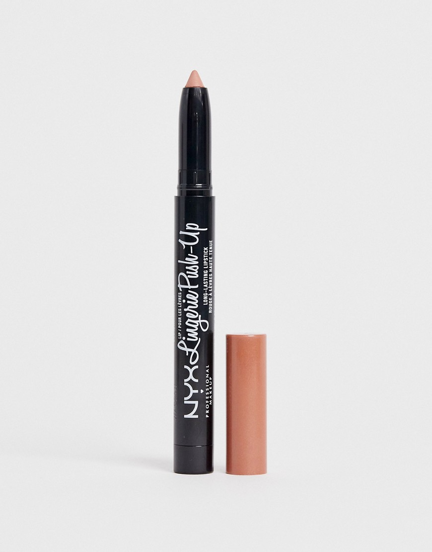 NYX Professional Makeup – Lip Lingerie Matte – Läppstift – Lace Detail-Röd
