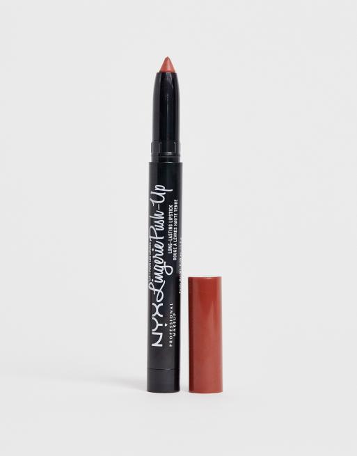 NYX Professional Makeup - Lip Lingerie - Matte lippenstift - Seduction