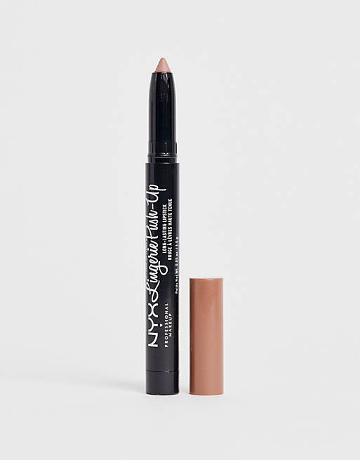 NYX Professional Makeup Lip Lingerie Matte Lipstick - Corset