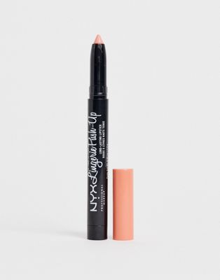 NYX Professional Makeup Lip Lingerie Matte Lipstick - Silk Indulgent - ASOS Price Checker