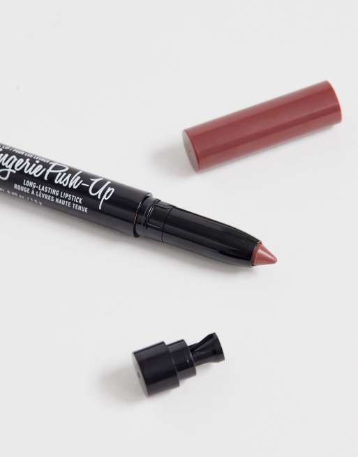 Nyx Professional Makeup Lip Lingerie Rouge à Lèvres Marron French Maid