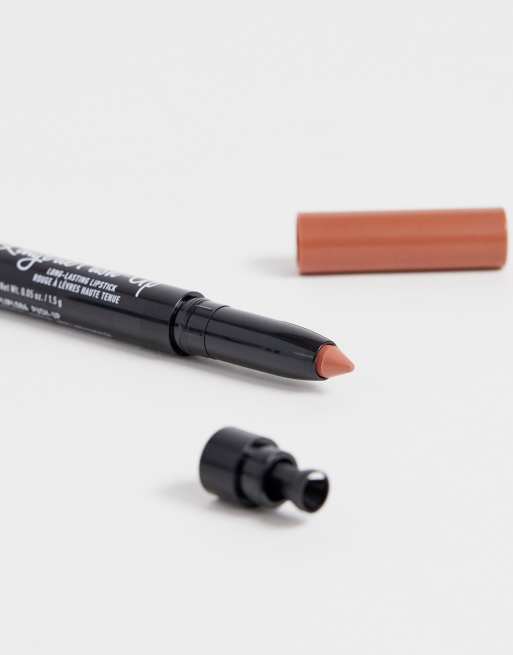 Nyx Professional Makeup Lip Lingerie Rouge à Lèvres Mat Nude Push Up