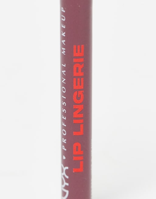 NYX Professional Makeup - Lip Lingerie - Tinta labbra - Hot & Heavy, 4 di 4