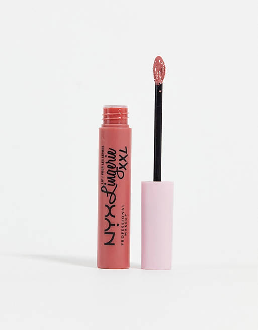 NYX Professional Makeup – Lip Lingerie XXL – Matowa pomadka – Strip'd Down