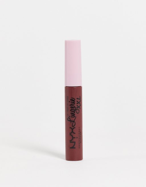 NYX Professional Makeup – Lip Lingerie XXL – Matowa pomadka w płynie – Deep Mesh