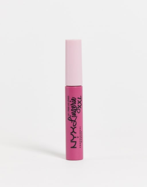 NYX Professional Makeup – Lip Lingerie XXL – Matowa pomadka w płynie – Peek Show