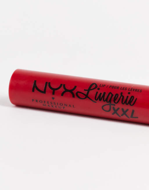 NYX Professional Makeup – Lip Lingerie XXL – Matt flytande läppstift - Untamable, 4 av 4