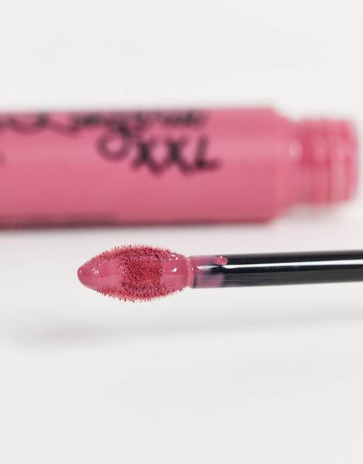 NYX Professional Makeup – Lip Lingerie XXL Matte – Flytande läppstift – Push'd Up, 3 av 4