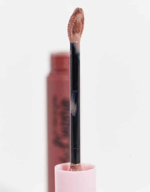 NYX Professional Makeup – Lip Lingerie XXL Matte – Flytande läppstift – Unhooked, 2 av 4