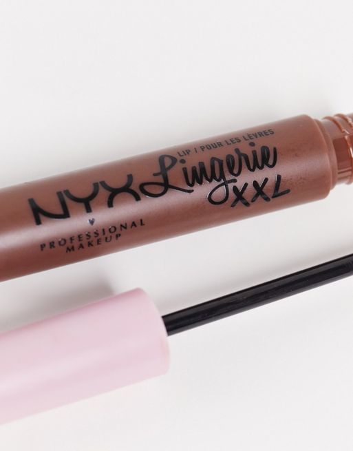  NYX PROFESSIONAL MAKEUP Lip Lingerie XXL Matte Liquid  Lipstick - Undressd