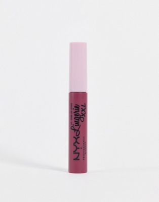 NYX Professional Makeup Lip Lingerie XXL Matte Liquid Lipstick  - Bust-ed