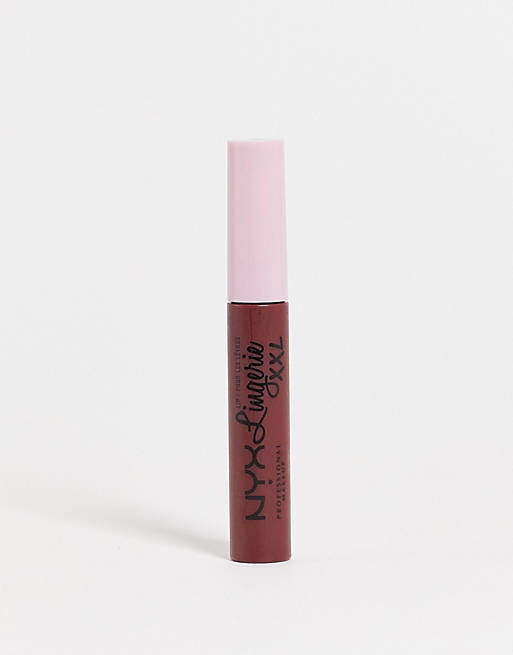 NYX Professional Makeup Lip Lingerie XXL Matte Liquid Lipstick - Deep Mesh